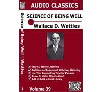 Anthem and the Science of Being Well 4 Cd Unabridged Audio Course Sets Twin Pack| Ayn Rand & Wallace D. Wattles