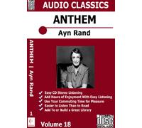 Anthem and the Science of Getting Rich 4 Cd Unabridged Audio Sets | Ayn Rand & Wallace D. Wattles