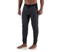 Anthem Athletics Hyperflex Pantalones deportivos de entrenamiento ajustados para hombre Pantalones deportivos Joggers - Tinte espacial negro - Grande
