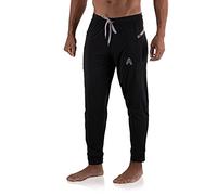 Anthem Athletics Hyperflex Pantalones deportivos de entrenamiento ajustados para hombre Pantalones deportivos Joggers - Negro Onyx - Large