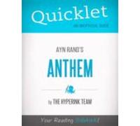 Anthem By Ayn Rand - A Hyperink Quicklet (objectivism Architecture) (e