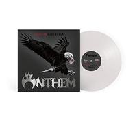 Anthem - Crimson & Jet Black (White Vinyl) [Vinilo]