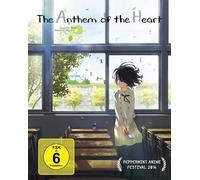 ANTHEM OF THE HEART - MOVIE (Blu-ray) Tatsuyuk Nagai (Importación USA)