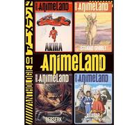 Anthologie 1: 244 : Akira et le cyberpunk, 245 : Studio Ghibli, 246 : Berserk et la dark-fantasy et 247 : Avatar - Le dernier maître de l'air