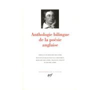 Anthologie bilingue de la poésie anglaise