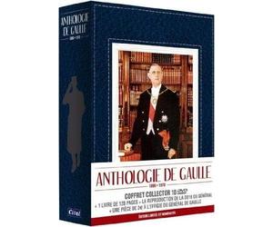 Anthologie De Gaulle - 1890-1970 [Francia] [DVD]