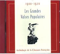 Anthologie de la Chanson,Française - Les Grandes Valses Populaires