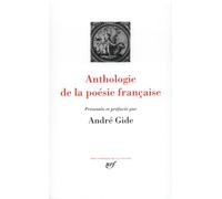 Anthologie de la poésie française