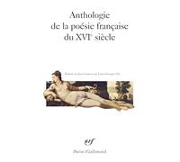 Anthologie de la poésie française du XVIe siècle