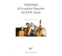 Anthologie De La Poesie Francaise Du Xviieme Siecle