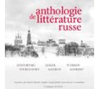 Anthologie De Littérature Russe (audiolibro)
