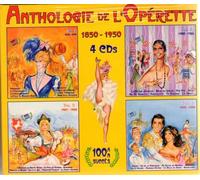 Anthologie de l'Opérette, 1850-1950 (Box Set)