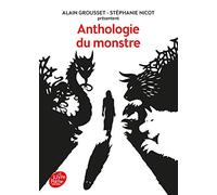 Anthologie du monstre