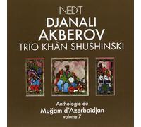 Anthologie du Mugam d'Azerbaïdjan