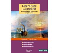 Anthologie Littérature Anglophone
