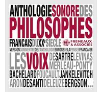 Anthologie Sonore Des Philosophes Français Du Xxe Siècle - Avec Les Voix De Sartre (7cd Box)