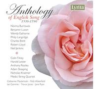 Anthology of English song : Anthologie de la mélodie anglaise 1530-1790