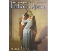 Anthology of italian opera (soprano) chant