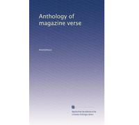 Anthology of magazine verse: Volume 2