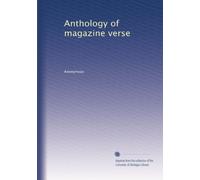 Anthology of magazine verse: Volume 6
