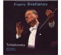 Anthology of Russian Symphony Music - Tchaikovsky - 1812, Overture Symphony No.6 - Evgeny Svetlanov