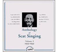 Anthology Of Scat Singing, Vol. 3 by Masters of Jazz (1995-11-21)