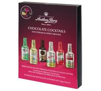 Anthon Berg - 8 botellas de chocolate negro relleno con líquido de premium cócteles (Premium Cocktail Brands) - 1x 125gr