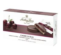 Anthon Berg Cherry in Rum Chocolate Covered Marzipans (Pack of 2)