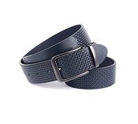 Anthoni Crown BLU3P4580-105 Cinturón, Dunkelblau, 105, azul oscuro, 105