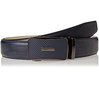 Anthoni Crown Ledergürtel, Cinturón Hombre, dunkelblau, 95