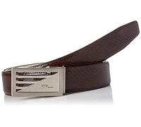 Anthoni Crown Ledergürtel Cinturón, marrón, 105 para Hombre