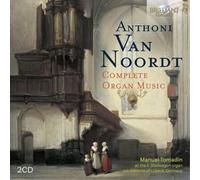 Anthoni Van Noordt – Complete Organ Music – CD – Importación USA – Edel