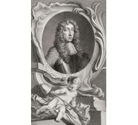 Anthony Ashley Cooper 1er conde de Shaftesbury 1621-1683. Político inglés. Del libro Las cabezas de personas ilustres de Gran Bretaña grabado por Houbraken y Mr. Vertue. Con sus vidas y personajes. El