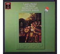 ANTHONY BAILES - lute recital LP