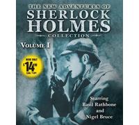 Anthony Boucher The New Adventures of Sherlock Holmes Col (CD) (Importación USA)