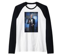 Anthony Bourdain Chef en los Emmy por Michael Grecco Camiseta Manga Raglan