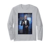 Anthony Bourdain Chef en los Emmy por Michael Grecco Manga Larga