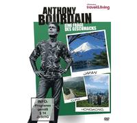 Anthony Bourdain - China/Hongkong/Japan - Eine Frage des Geschmacks [Alemania] [DVD]
