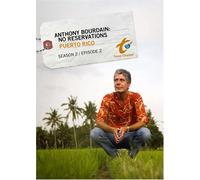 Anthony Bourdain: No Reservations Season 2 - Episode 2: Puerto Rico [DVD]