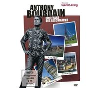 Anthony Bourdain - Paris/Toskana/Schweden/Sizilien - Eine Frage des Geschmacks [Alemania] [DVD]