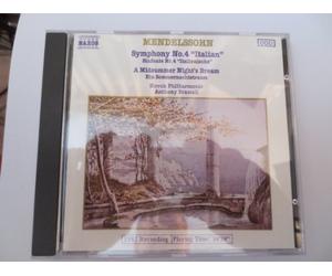 Anthony Bramall, Slovak Philharmonic - Mendelssohn: Symphony No.4 Italian, A Midsummer Night's Dream [Music CD]