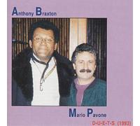 Anthony Braxton Braxton/Pavone:Duets (CD) Album (Importación USA)