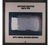 ANTHONY BRAXTON - duets 1976 LP