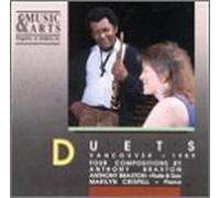 Anthony Braxton - Duets - Vancouver 1989