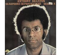 ANTHONY BRAXTON - saxophone improvisations, series f LP