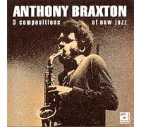 Anthony Braxton - Three Compositions of New Jazz [Vinilo]
