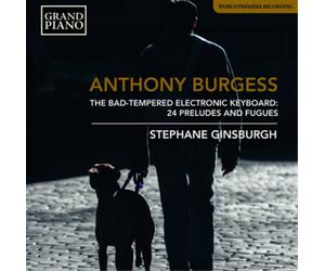 Anthony Burgess Anthony Burgess: The Bad-tempered Electro (CD) (Importación USA)