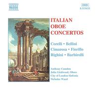 Anthony Camden - Concertos Italiens Pour Hautbois