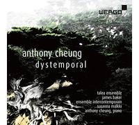 Anthony Cheung : Dystemporal, portrait du compositeur. Cheung, Baker, Mälkki.