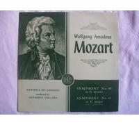 Anthony Collins / Sinfonia of London - T 26 Mozart Symphonies 40 / 41 Sinfonia of London Anthony Collins LP